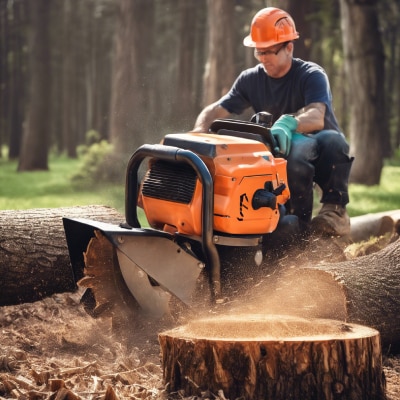 STUMP GRINDING